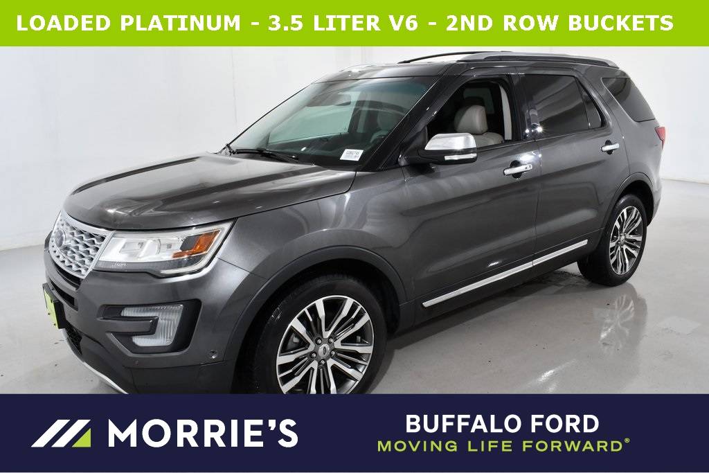 2016 Ford Explorer Platinum — SUV — 141,951 mi — Buffalo, MN