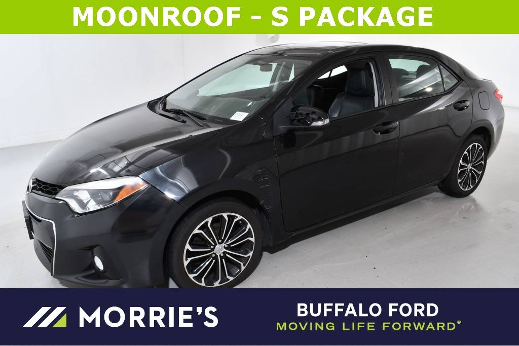 2015 Toyota Corolla L — Sedan — 116,656 mi — Buffalo, MN
