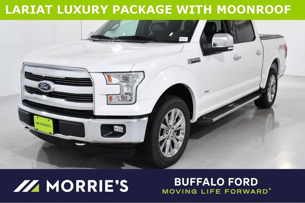 2017 Ford F-150 Lariat — Pickup Truck — 75,537 mi — Buffalo, MN
