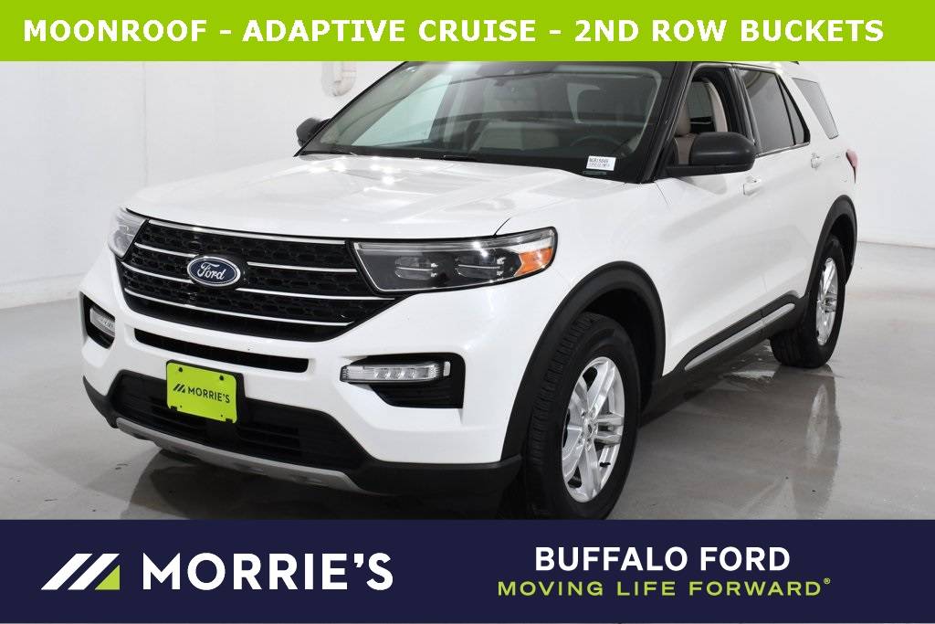 2022 Ford Explorer XLT — SUV — 32,890 mi — Buffalo, MN