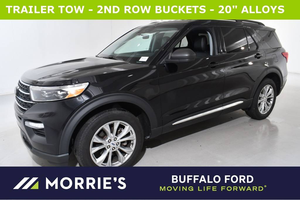 2023 Ford Explorer XLT — SUV — 34,355 mi — Buffalo, MN