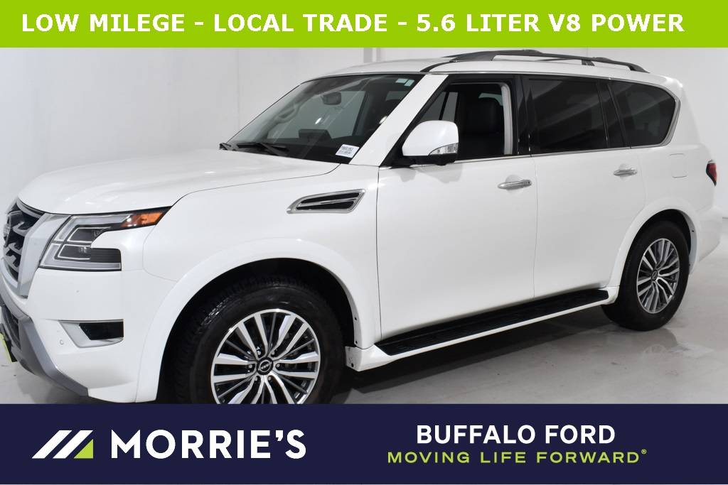 2023 Nissan Armada SL — SUV — 18,900 mi — Buffalo, MN