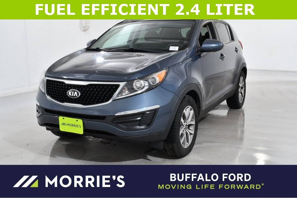 2015 Kia Sportage LX — SUV — 142,987 mi — Buffalo, MN