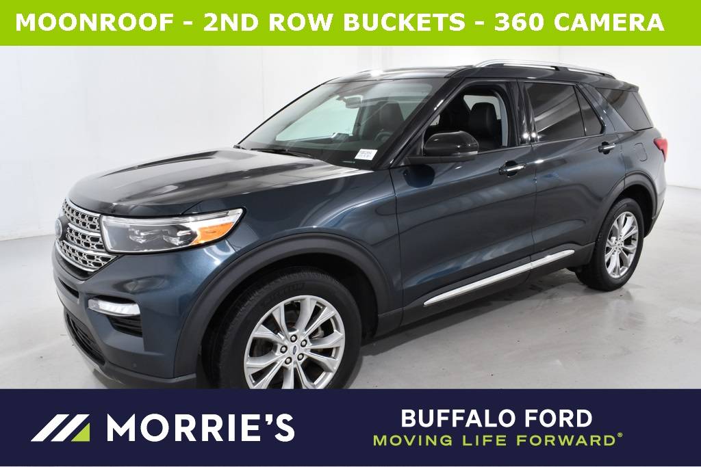 2023 Ford Explorer Limited — SUV — 13,430 mi — Buffalo, MN