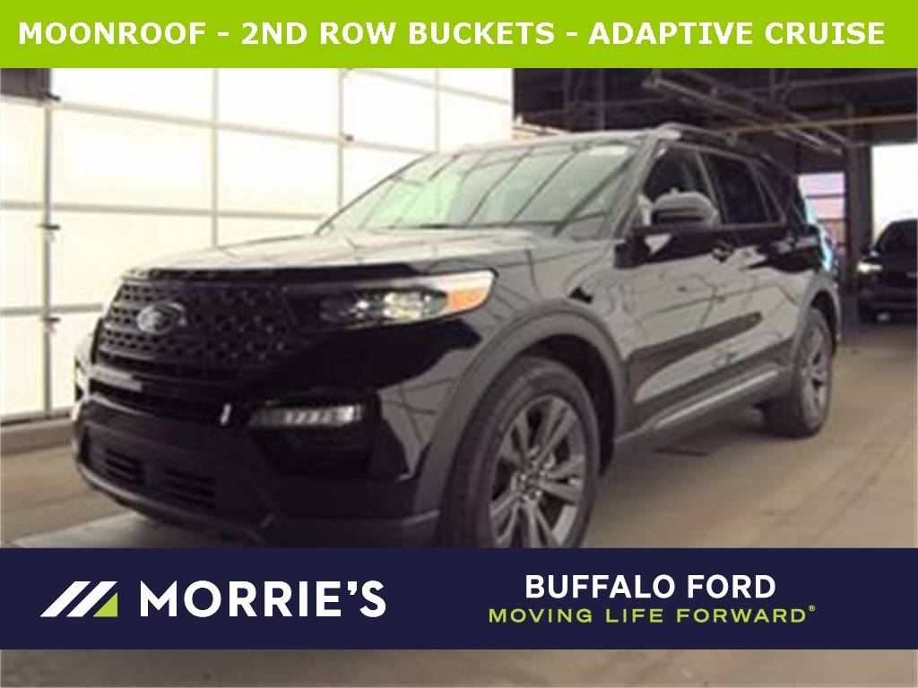 2022 Ford Explorer XLT — SUV — 27,504 mi — Buffalo, MN