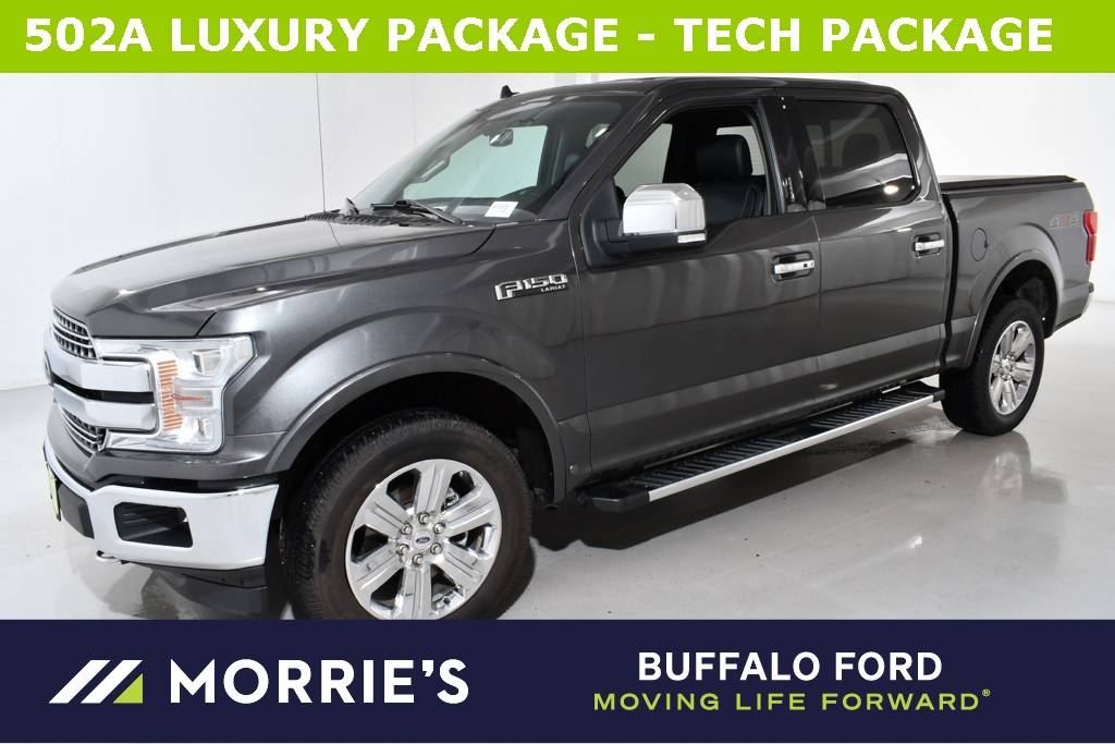 2020 Ford F-150 Lariat — Pickup Truck — 91,015 mi — Buffalo, MN
