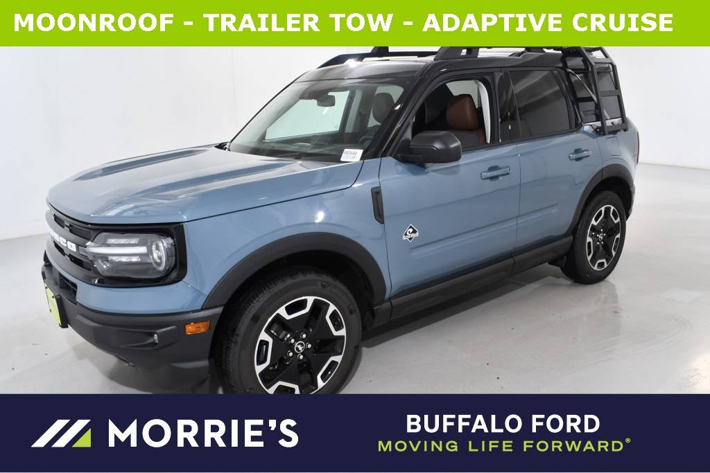 2024 Ford Bronco Sport Outer Banks — SUV — 5,835 mi — Buffalo, MN