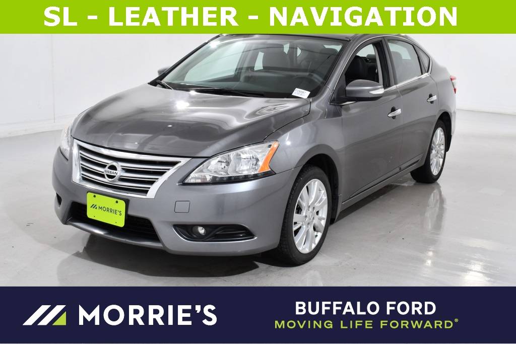 2015 Nissan Sentra SL — Sedan — 44,377 mi — Buffalo, MN