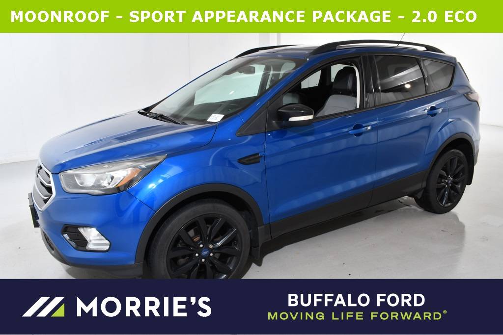 2017 Ford Escape Titanium — SUV — 80,527 mi — Buffalo, MN