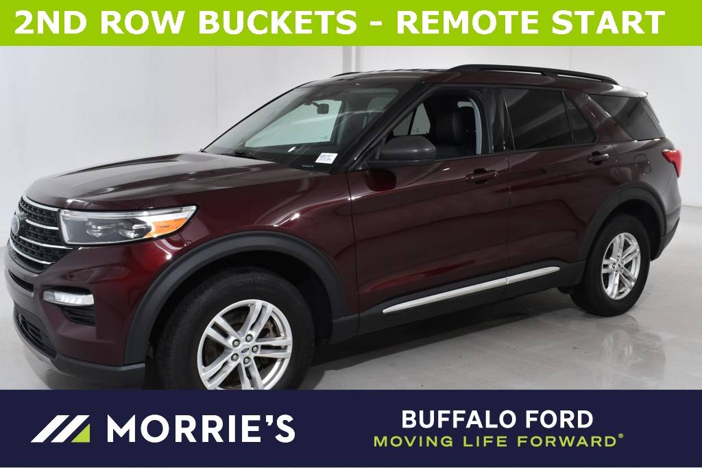 2022 Ford Explorer XLT — SUV — 35,296 mi — Buffalo, MN