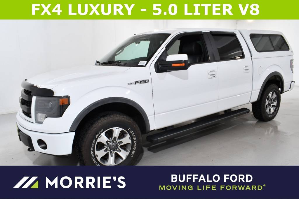 2014 Ford F-150 FX4 — Pickup Truck — 123,406 mi — Buffalo, MN