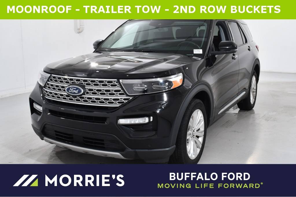 2022 Ford Explorer Limited — SUV — 34,125 mi — Buffalo, MN