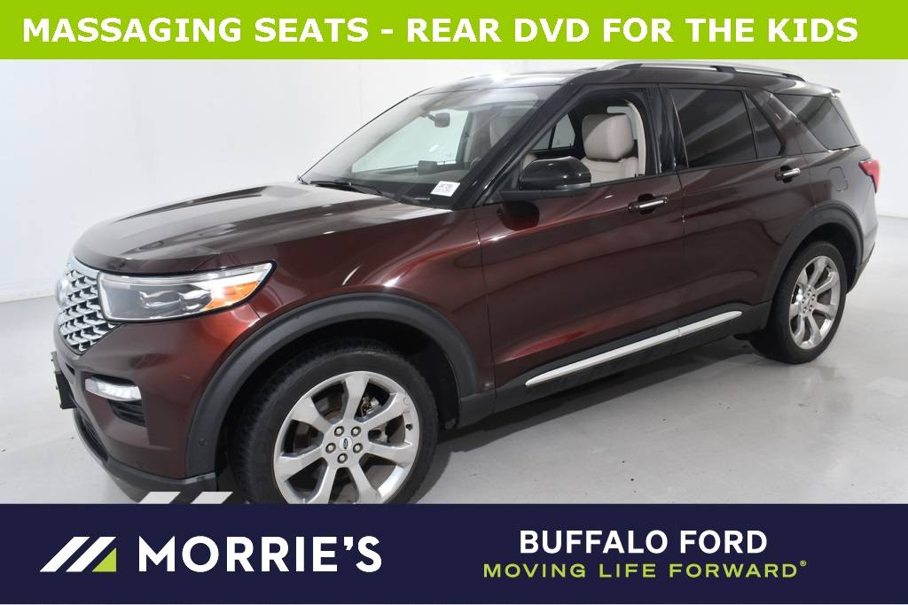 2020 Ford Explorer Platinum — SUV — 96,292 mi — Buffalo, MN