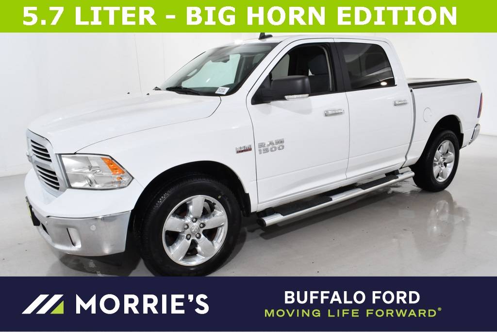 2017 Ram 1500 Big Horn — Pickup Truck — 77,205 mi — Buffalo, MN