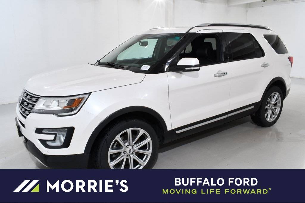 2017 Ford Explorer Limited — SUV — 113,884 mi — Buffalo, MN