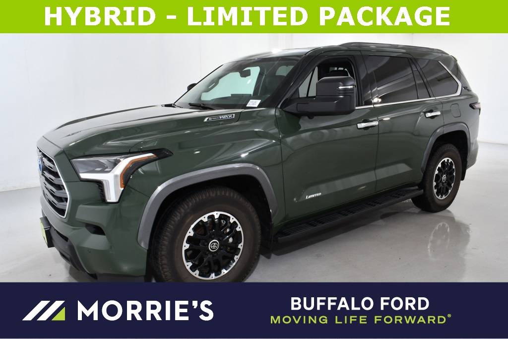 2023 Toyota Sequoia Limited — SUV — 47,784 mi — Buffalo, MN