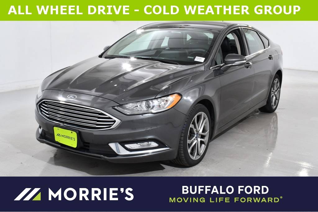 2017 Ford Fusion SE — Sedan — 123,614 mi — Buffalo, MN