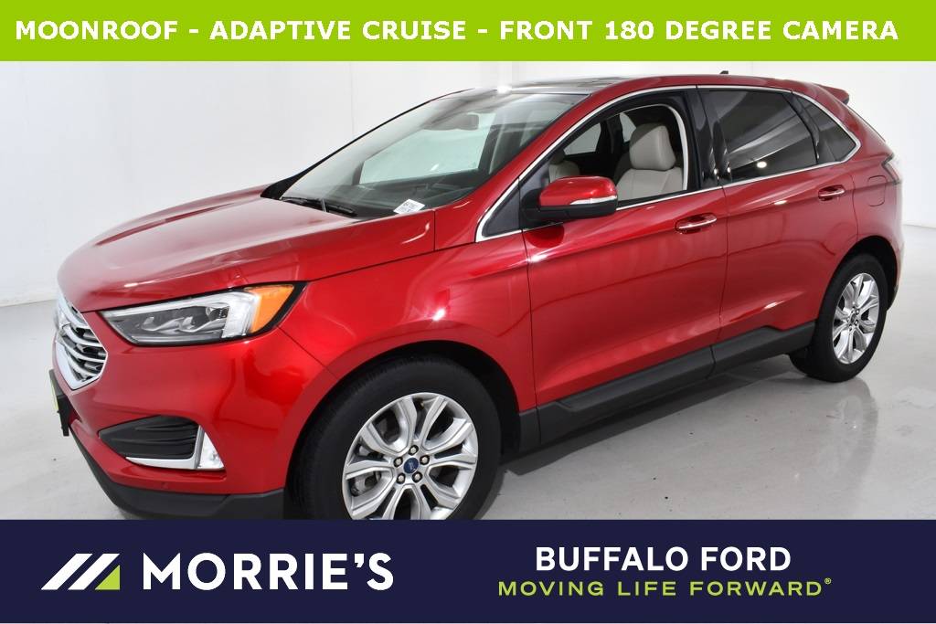 2022 Ford Edge Titanium — SUV — 26,596 mi — Buffalo, MN