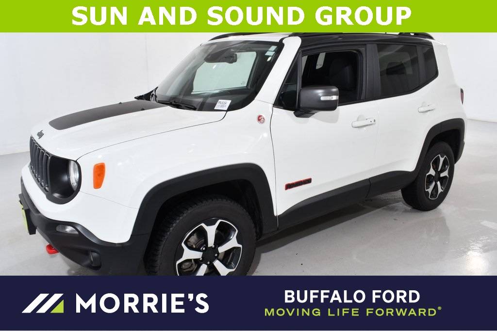 2021 Jeep Renegade Trailhawk — SUV — 64,751 mi — Buffalo, MN