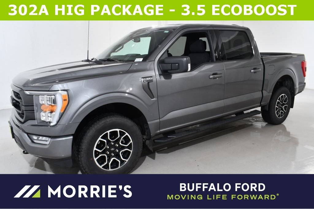 2022 Ford F-150 XLT — Pickup Truck — 33,362 mi — Buffalo, MN
