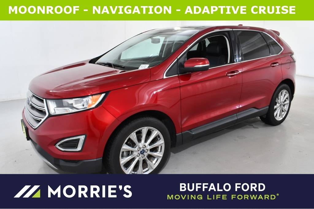 2017 Ford Edge Titanium — SUV — 121,542 mi — Buffalo, MN
