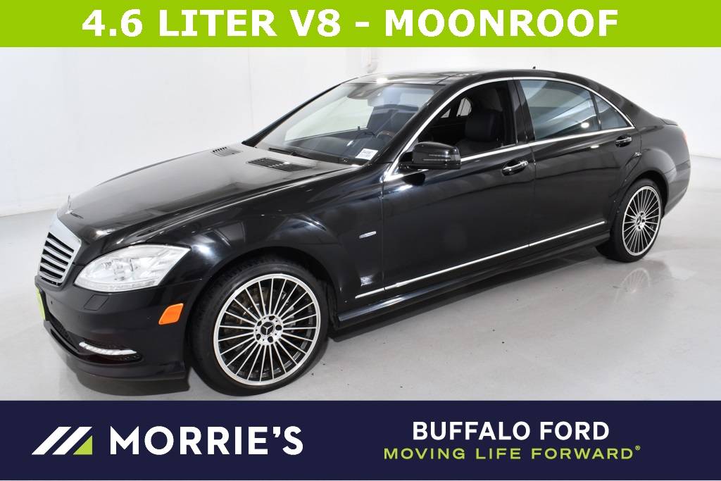 2012 Mercedes-Benz S-Class S 550 — Sedan — 131,507 mi — Buffalo, MN