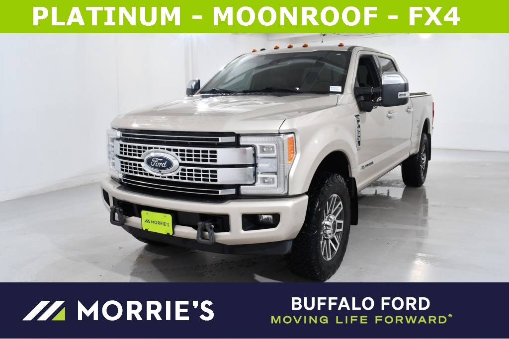 2017 Ford Super Duty F-350 Platinum — Pickup Truck — 95,438 mi — Buffalo, MN