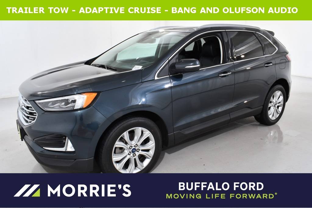 2022 Ford Edge Titanium — SUV — 38,741 mi — Buffalo, MN