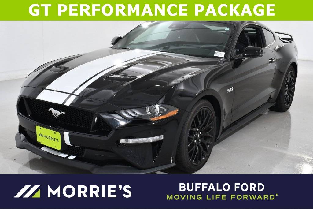 2022 Ford Mustang GT Premium — Coupe — 9,714 mi — Buffalo, MN