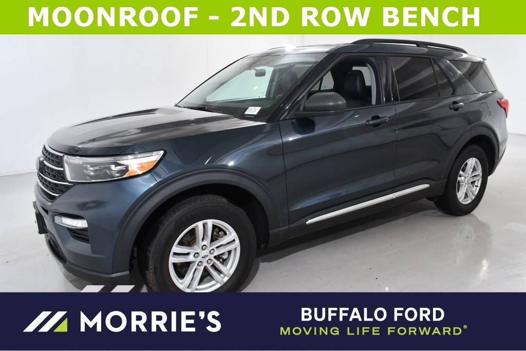 2022 Ford Explorer XLT — SUV — 30,546 mi — Buffalo, MN