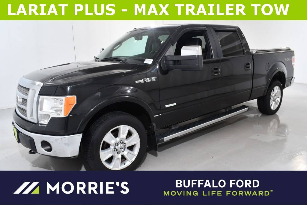2012 Ford F-150 Lariat — Pickup Truck — 107,635 mi — Buffalo, MN