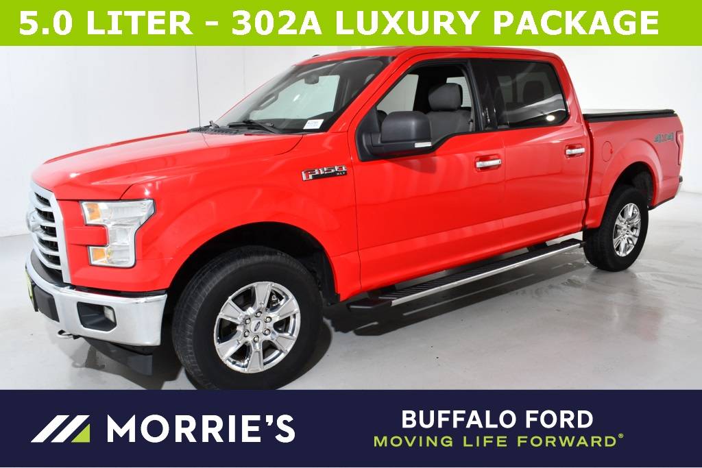 2017 Ford F-150 XLT — Pickup Truck — 202,958 mi — Buffalo, MN