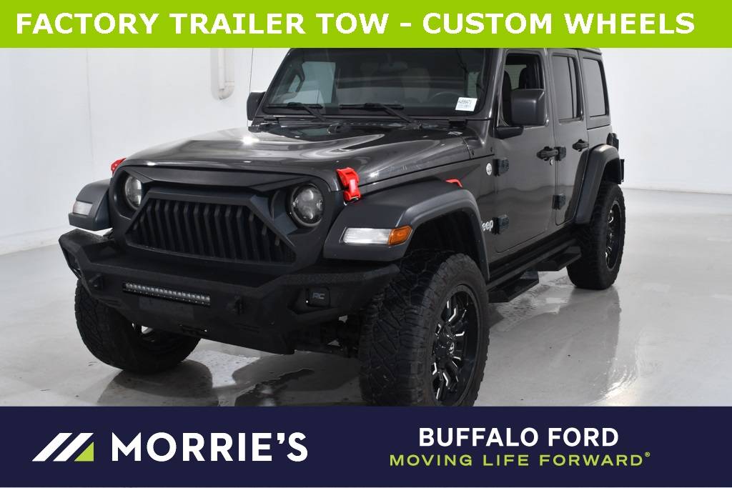 2019 Jeep Wrangler Sport S — SUV — 128,178 mi — Buffalo, MN