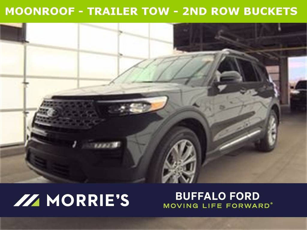 2023 Ford Explorer Limited — SUV — 21,701 mi — Buffalo, MN