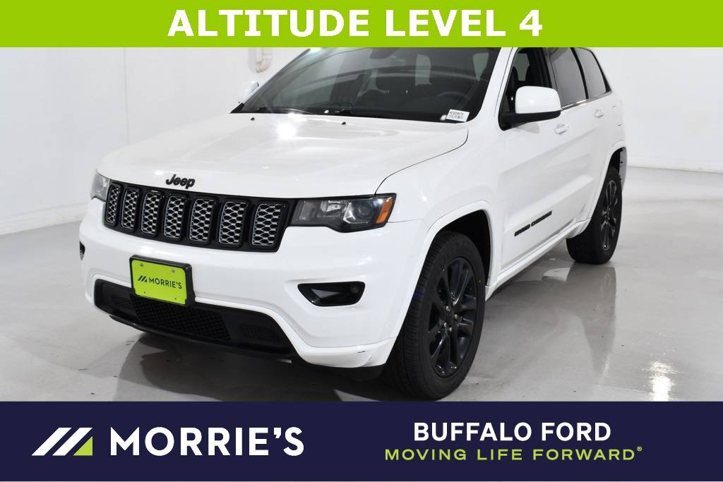 2017 Jeep Grand Cherokee Altitude — SUV — 62,835 mi — Buffalo, MN