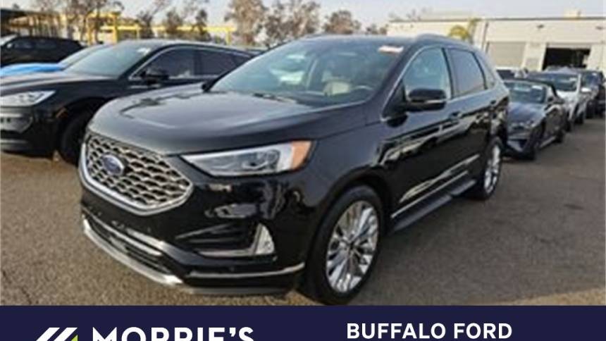 2022 Ford Edge Titanium — SUV — 42,820 mi — Buffalo, MN