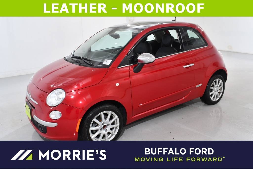 2012 FIAT 500