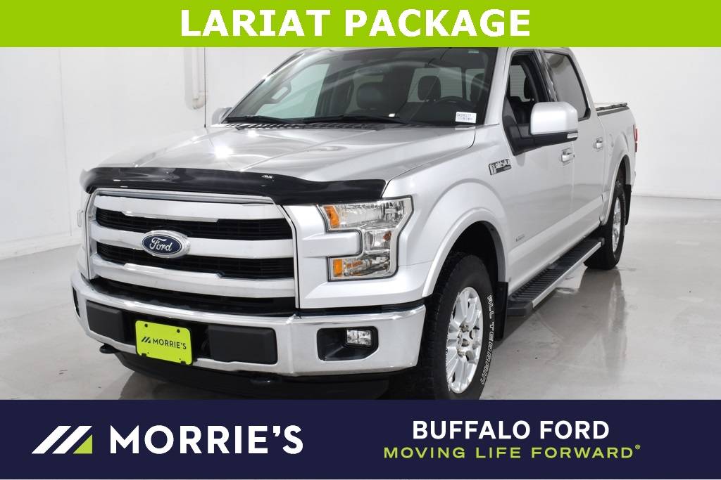 2016 Ford F-150 Lariat — Pickup Truck — 105,444 mi — Buffalo, MN