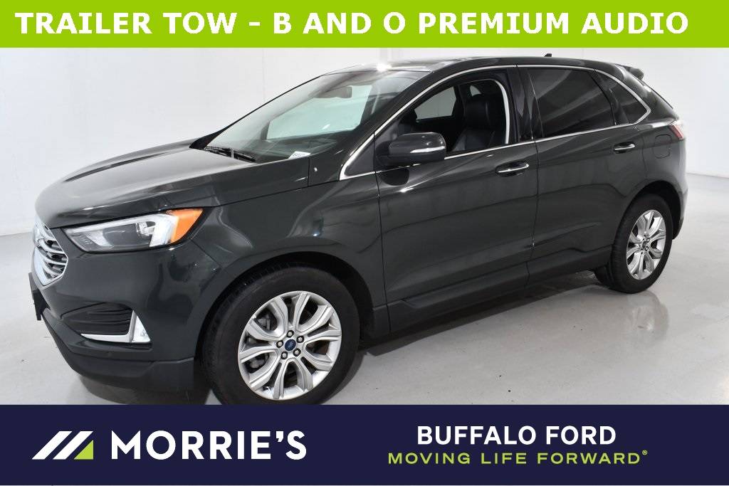2022 Ford Edge Titanium — SUV — 34,348 mi — Buffalo, MN