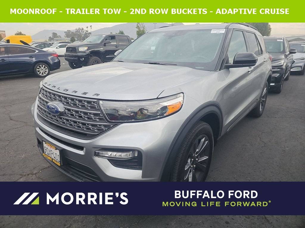 2022 Ford Explorer XLT — SUV — 26,121 mi — Buffalo, MN
