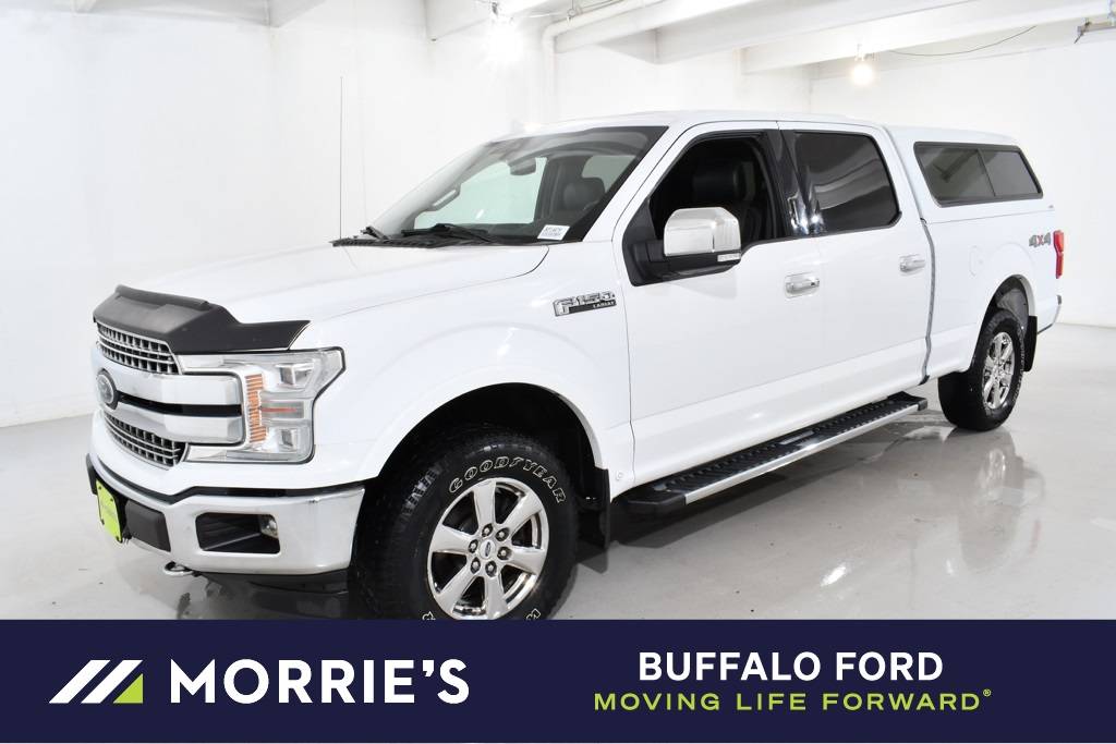 2018 Ford F-150 Lariat — Pickup Truck — 155,953 mi — Buffalo, MN