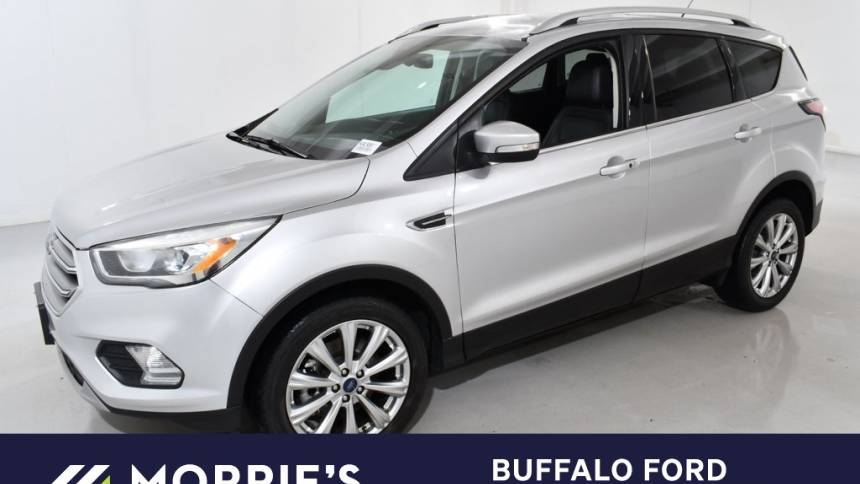 2017 Ford Escape Titanium — SUV — 62,886 mi — Buffalo, MN
