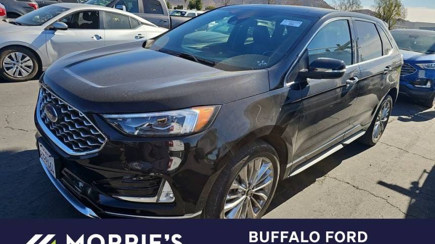 2021 Ford Edge Titanium — SUV — 30,033 mi — Buffalo, MN