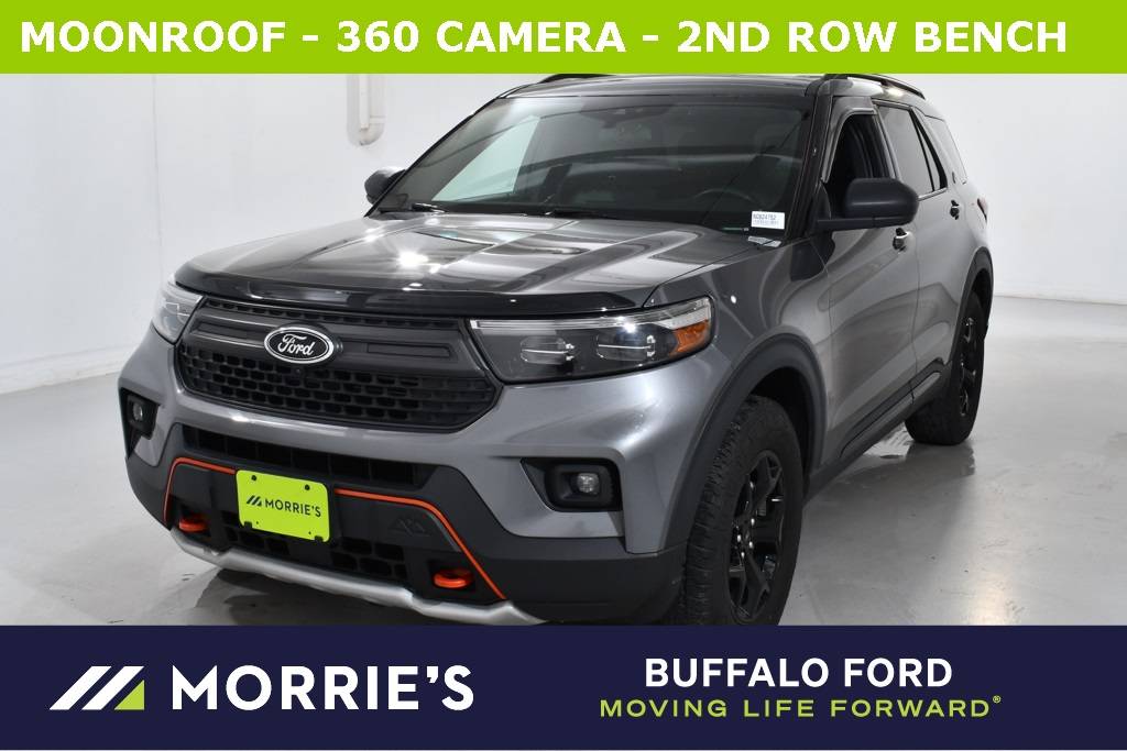 2022 Ford Explorer Timberline — SUV — 33,750 mi — Buffalo, MN