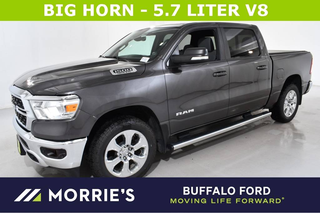 2022 Ram 1500 Big Horn — Pickup Truck — 50,017 mi — Buffalo, MN