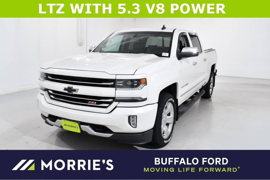 2017 Chevrolet Silverado 1500 LTZ — Pickup Truck — 97,300 mi — Buffalo, MN