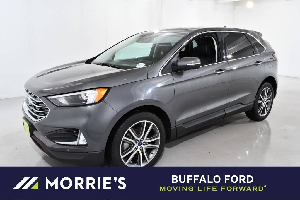 2022 Ford Edge Titanium — SUV — 33,789 mi — Buffalo, MN