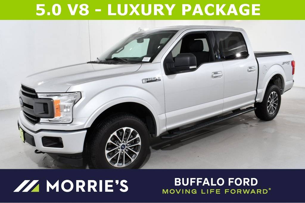 2018 Ford F-150 XLT — Pickup Truck — 78,558 mi — Buffalo, MN