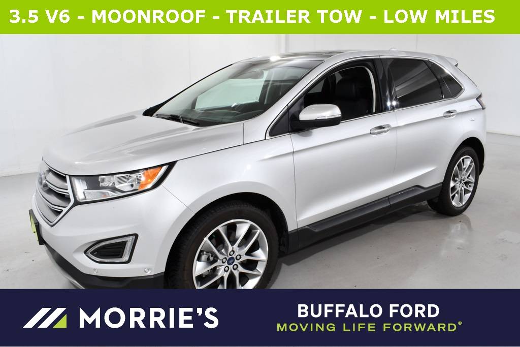 2018 Ford Edge Titanium — SUV — 66,838 mi — Buffalo, MN