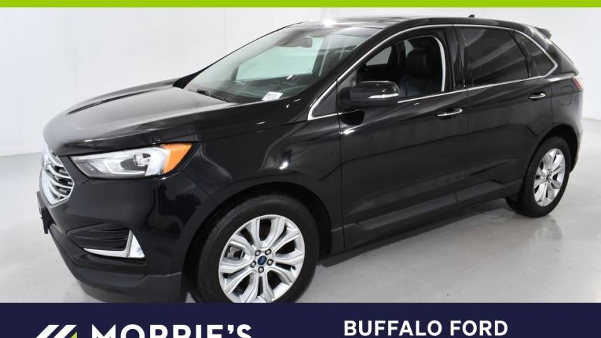 2022 Ford Edge Titanium — SUV — 23,993 mi — Buffalo, MN